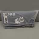 Pee Pad Tray Holder for Dogs - Fits Up to 25 x 25 in. Square Potty Training Pads No Spill Raised Lip High Edge Silicone Mat, Extra Thick and Non-Slip for Indoor Floor Protection (Large, Grey) | eenk (Gray)