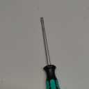 Wera 05007640001 Kraftform Plus 334 Slotted Screwdriver, Lasertip, 8mm Head, 7" Blade Length