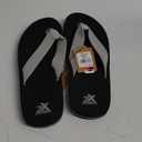 Zeroxposur Brushed Eva Flip Flop Black And Gray 13