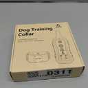 PATPET Dog Training Collar Shock Collar with Remote - 3 Training Modes, Beep, Vibration and Shock, Up to 1000 ft Remote Range, Rainproof for Small Medium Large Dogs