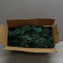 Remote 8 Mode & Timer 4 Ft Mini Christmas Tree with 100 Warm White & Multi Color Change Lights 18 DIY Balls Ornaments 3D Star Battery Operated Small Xmas Tree Table Indoor Holiday Party Decor (Green)