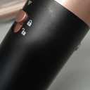 Dual Voltage 3 in 1 Hot Hair Styler  High-Speed Hair Dryer with Air Styler with Long Barrel Air Styler, European Hair Tools Styling, Fast Drying and Quick Styling, Travel Case,Gifts for Women (Black)