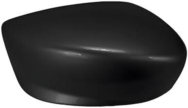 LAUBDGIE Passenger Right Side Mirror Cover Cap Compatible with Honda Accord 2008-2012 Prime Color,Not Painted Yet