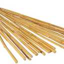 Hydrofarm HGBB6 6' Natural, pack of 20 Bamboo Stake, Tan
