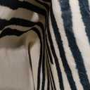 YIHOUSE 5 x 7Ft Area Rugs, Abstract Washable Rug, Modern Black and White Rug for Bedroom Living Room Dining Room Office Playroom Nursery, Nonslip Throw Non-Shedding Thin Contemporary Striped Rugs