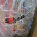 VEVOR Drain Cleaner Machine 75FT x 1/2 Inch, Sewer Snake Auger Manual Feed, 370W Electric Drain Cleaning Machine with 4 Cutters & Air-activated Foot Switch for 2" to 4" Pipes