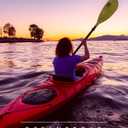 OCEANBROAD Adjustable Kayak Paddle 86in/220cm to 94in/240cm Kayaking Boating Canoeing Oar with Paddle Leash 1 Paddle