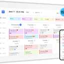 15.6 inch Wall Planner Digital Calendar & Chore Chart, Smart Touchscreen Display for Family Schedules, Hearth Display Digital Calendar, Digital Photo Frame, Great for Organizing Your 2025 Calendar