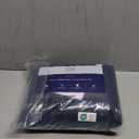 Extra Deep Queen Sheet Set - 6 Piece Breathable and Cooling Sheets - Hotel Luxury Bedding for Women, Men, Kids & Teens - Easy & Secure Fit - Soft, Wrinkle Free & Comfy - Extra Deep Pockets - Navy Blue