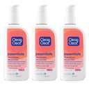 Clean & Clear Essentials Dual Action Oil-Free Facial Moisturizer, Salicylic Acid Acne Treatment with Pro-Vitamin B5 Moisturizes While Treating Acne & Helping to Prevent Pimples, 4 fl. oz, 3 Pack