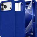 for iPhone 17 Pro Case, Compatible with MagSafe, Screen Protector +[Integrated Silicone Camera Control Button], Shockproof Protective Magnetic Case for iPhone 17 Pro 6.3", Cobalt Blue