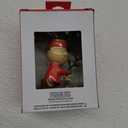 Hallmark Peanuts Charlie Brown Kneeling with Tree Christmas Ornament