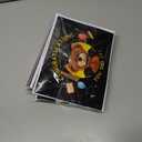 10 x D4DREAM Kindergarten Graduation Card 2026-6x8'' Black Teddy Bear Kindergarten Graduation Gifts Congrats Grad Card for Kids Daughter Son with Envelope