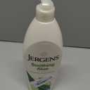 Jergens Soothing Aloe Body Lotion, Aloe Vera Body and Hand Moisturizer, Illuminating Hydralucence Blend, with Cucumber Extract, Dermatologist Tested, 21 Oz