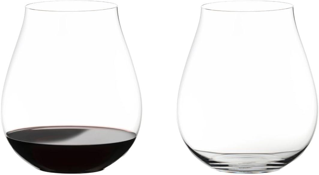 Riedel O Wine Tumbler Pinot Noir Glass, Set of 2 (Clear)