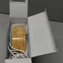 Sunrise Alarm Clock, White Noise Machine & Meteor Moonlight - 10 Soothing Sounds, Dual Alarms, 30/60/90min Timer, Easy Snooze - Bedroom Gift for Insomnia Adults/Women - Wood Grain