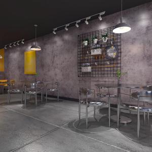 BOMENG Concrete Wallpaper Peel and Stick Metallic Bathroom Wall Paper