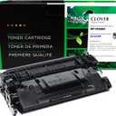 Clover Remanufactured High Yield Toner Cartridge (Reused OEM Chip) Replacement for HP 58X (CF258X) | Black