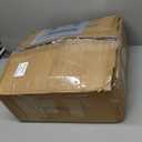 Cabin Patchwork Plaid 100% Cotton 3-Piece Quilt Set, Reversible Lightweight Quilt and Shams, Coverlet Set (King Size, Red/Blue/Beige)