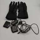 Heated Gloves for Men and Women - Thin Form Fitting Glove Liners - Rechargeable Batteries 2500mAh