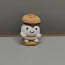 Smore Crochet Gift for Mom from Daughter, Son, Wedding for Couple, Him Her, Cute I Love You Smore Gift for Friends & Family, Birthday, Christmas, Valentine’s Day Gift Ideas