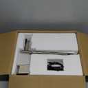 VONLUCE LED Desk Lamp, Adjustable Industrial Style Metal Table Lamp, Dimmable Reading Lamp for Living Room Bedroom Office, Black