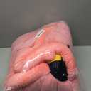 62.9in Flamingo Stuffed Animal Plush Pillow Cute Giant Plush Toy Soft Hugging Pillow Stuffed Animal for Kids Birthday