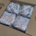 The Honest Company Clean Conscious Diapers for Sensitive Skin, Up to 100% Leakproof Hypoallergenic Fragrance-Free Baby Diapers, Gender Neutral Prints, Super Club Box, Size 5 (27+ lbs), 84 Count