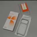 TORRAS for iPhone 17 Pro Case, Beyond Military-Grade Protection, Camera Control Button, DIY Buttons, Translucent Matte Slim Thin Shockproof Hard Back Anti-Scratch case for iPhone 17 Pro, Silver White