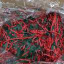 Uptotop 2 LB Crinkle Cut Paper Shred Filler for Gift Wrapping, Gift Basket Filling, Perfect for Birthday, Christmas, Thanksgiving, Halloween, Easter, Valentine's Day, Mother's Day, Father's Day, Wedding & Holiday Decor, Green