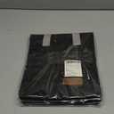 TELLUMO Lunch bag, Insulated Lunch Bag for Women Men Large Lunch Box Container Reusable Leakproof Tote for Office, Work, School, Beach or Travel (Black)