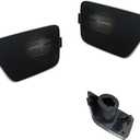 ADIIL Smoked Front Bumper Side Marker Light Housing Kit For 2011-2015 Chevy Cruze (Smoked Lens(No Bulbs))