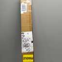 LazBlinds No Tools No Drill 1" Vinyl Mini Blinds, Cordless Blinds for Windows, Light Filtering Horizontal Window Blinds & Shades, 29" W x 48" H, White