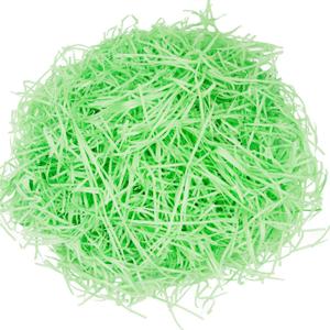 AVOIN Easter Grass, 9 Oz Easter Basket Grass, Shredded Tissue Easter Grass Basket Filler, Easter Grass Paper for DIY Easter Gift Wrapping, Easter Egg Stuffer Party Supplies (Green)