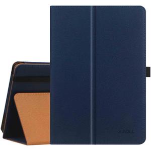 Folio Case for All-New Amazon Fire HD 10 and 10 Plus Tablet (13th/11th Generation, 2023/2021 Release) 10.1" - Slim Fit Standing Cover with Auto Sleep/Wake, Navy Blue
