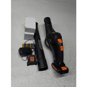 WG547 20V Cordless Leaf Blower, Electric Blower with Turbine Fan, Blowers for Lawn Care with 2 Speed Control, Battery & Charger Included SCOTTS