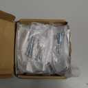 Lardmon 10 Pack 3 Inch(76mm) Hole Center Matte Dark Gunmetal Gray Modern Cabinet Pulls Solid Arch Drawer Pulls Kitchen Cabinet Handles Kitchen Cabinet Hardware Bathroom Vanity Pulls, Gray(3x10)