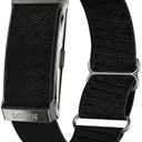 Smart Bracelet for Men Women, Health Activity Fitness Trackers, 24/7 Continuous Heart Rate/Blood Pressure/HRV/Stress Monitor, 24H Sleep Tracker, 170+ Sports Modes Smart Wristband with Free APP 2 Bands