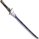 damdos Halloween Prop 40" Impact Cosplay Swords Beelzebul Sword, Sun Bird Shogun Cosplay Sword Mistsplitter Weapon Birthdays Gifts (Beelzebul), 102cm