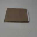 OVZME Taupe Sheer Curtains 96 Inches Long 2 Panels - Soft Light Filtering Window Sheer Panels for Living Room/Bedroom, Top Dual Rod Pocket, 1 Pair, Each 42Wx96L Inches