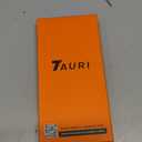 TAURI for iPhone 17 Pro Max Case, Full Camera Protection with Screen Protector, Translucent Matte Military-Grade Protection Shockproof Slim Phone Case for iPhone 17 ProMax, Matte Orange