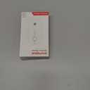 RAPIQUE Bluetooth Wireless Mouse - (BT5.1+USB) Slim Dual Mode Computer Mice with Quiet Click, Low Power, and 1600 DPI, Portable Cordless for MacBook, Laptop, iPad Pro/Air, Chromebook (White)