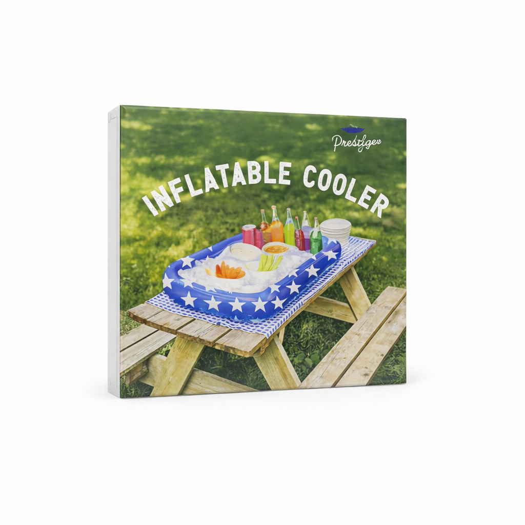 Presley Lynne Inflatable Cooler 24x12