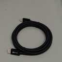 IVANKY 80Gbps DisplayPort Cable 2.1, DP Cable 16K Display Port Cord Compatible FreeSync Gaming Monitor 5090 7900XTX, 10FT (Black)