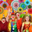 Fiesta Party Supplies Kit: Mexican Party Decorations with Fiesta Paper Fans - for Birthdays, Taco Nights, Cinco de Mayo & Fiesta Party Decorations