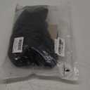 icyzone Women's Racerback Workout Athletic Running Tank Tops Loose Fit (Pack of 2) (X-Large, Black/Black)