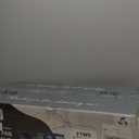 72 Inch Ceiling Fans with Lights and Remote Control, Outdoor Ceiling Fan with Light, 3 Downrods, ETL Listed, 3 Blades and 6 Speeds Large Fans Quiet DC Motor for Patios, Black and Walnut