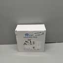 Cat Heating Pad Outdoor, Heated Cat Bed for Dogs, Indoor Warming Electric Pet Heating Pad with Chew Resistant Cord, Waterproof Heated Pet Mat with Adjustable Temperature & Time Kitten 18"*18"