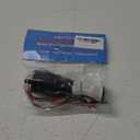 RCO210 3 in 1 Hard Start Capacitor Replacement Part, Solid State Relay Overload & Start Capacitor Combination 1/12 hp- 1/2 hp Compressors Voltage 120VAC