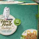 Purina Fancy Feast Wet Cat Food Variety Pack, Medleys Primavera Collection - (2 Packs of 12) 3 oz. Cans (EXP 03/31/28)